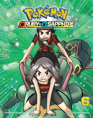 Pokmon Omega Ruby & Alpha Sapphire, díl 6, 6 - Pokmon Omega Ruby & Alpha Sapphire, Vol. 6, 6