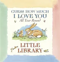 Hádej, jak moc tě mám rád Malá knihovna - Guess How Much I Love You Little Library