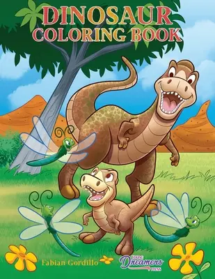 Dinosauří omalovánky: Pro děti ve věku 4-8 let, 9-12 let - Dinosaur Coloring Book: For Kids Ages 4-8, 9-12
