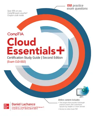 Průvodce studiem certifikace Comptia Cloud Essentials+, druhé vydání (zkouška Clo-002) - Comptia Cloud Essentials+ Certification Study Guide, Second Edition (Exam Clo-002)