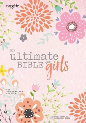 Niv, Ultimate Bible for Girls, Faithgirlz Edition, pevná vazba - Niv, Ultimate Bible for Girls, Faithgirlz Edition, Hardcover