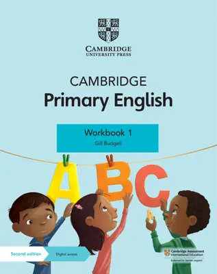 Cambridge Primary English Workbook 1 s digitálním přístupem (1 rok) - Cambridge Primary English Workbook 1 with Digital Access (1 Year)