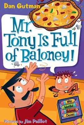 Pan Tony je plný keců! - Mr. Tony Is Full of Baloney!