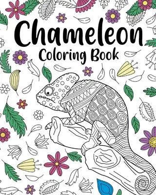 Chameleon Omalovánky - Chameleon Coloring Book