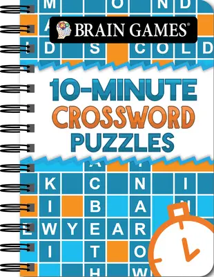 Hry na mozek Mini - Desetiminutové křížovky - Brain Games Mini - 10 Minute Crosswords