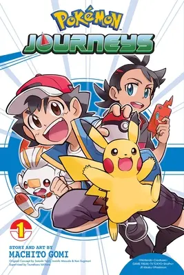 Pokmon Journeys, díl 1, 1 - Pokmon Journeys, Vol. 1, 1
