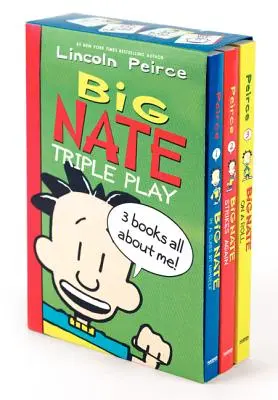 Velký Nate v trojroli: Velký Nate sám o sobě / Velký Nate znovu zasahuje / Velký Nate na koni (Big Nate Triple Play: Big Nate in a Class by Himself/Big Nate Strikes Again/Big Nate on a Roll) - Big Nate Triple Play: Big Nate in a Class by Himself/Big Nate Strikes Again/Big Nate on a Roll