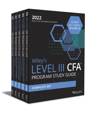 Wiley's Level III Cfa Program Study Guide 2022: Kompletní sada - Wiley's Level III Cfa Program Study Guide 2022: Complete Set