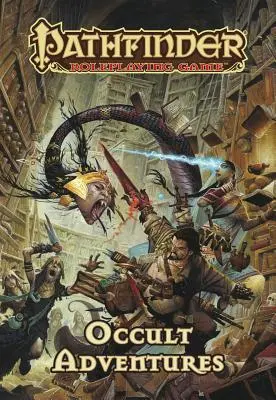 Pathfinder Roleplaying Game: Okultní dobrodružství - Pathfinder Roleplaying Game: Occult Adventures