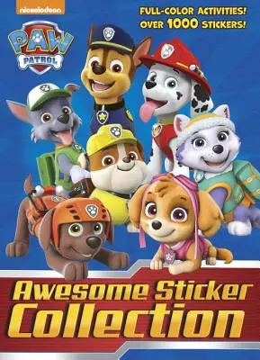 Tlapková patrola Úžasná kolekce samolepek (Tlapková patrola) - Paw Patrol Awesome Sticker Collection (Paw Patrol)