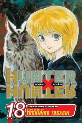 Hunter X Hunter, díl 18, 18 - Hunter X Hunter, Vol. 18, 18