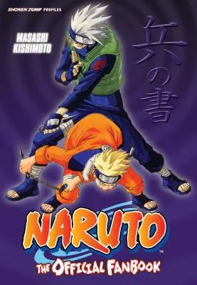 Naruto: Oficiální fanouškovská kniha - Naruto: The Official Fanbook