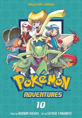 Pokmon Adventures Collector's Edition, Vol. 10, 10