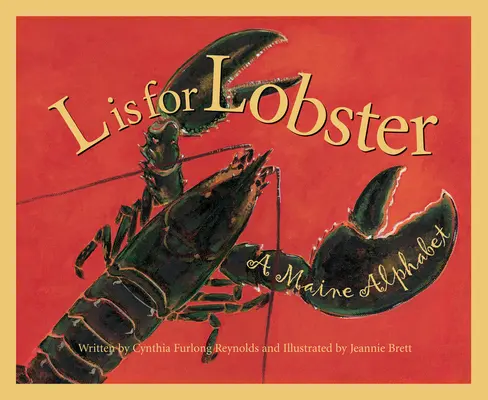 L jako Humr: A Maine Alphabet (abeceda státu Maine) - L is for Lobster: A Maine Alphabet