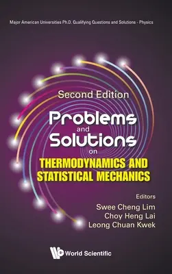 Problémy a řešení z termodynamiky a statistické mechaniky (druhé vydání) - Problems and Solutions on Thermodynamics and Statistical Mechanics (Second Edition)