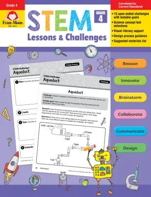 Kmenové lekce a úkoly, 4. třída - Stem Lessons and Challenges, Grade 4