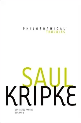 Filosofické problémy, I. díl: Sebrané spisy - Philosophical Troubles, Volume I: Collected Papers