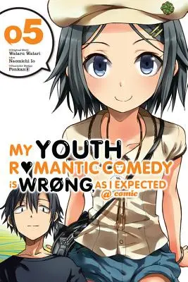 Romantická komedie z mého mládí je špatná, jak jsem očekával @ Comic, Volume 5 - My Youth Romantic Comedy Is Wrong, as I Expected @ Comic, Volume 5