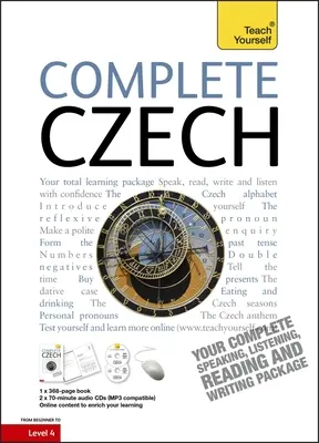 Kompletní kurz češtiny pro začátečníky a mírně pokročilé - (kniha a audio podpora) - Complete Czech Beginner to Intermediate Course - (Book and audio support)