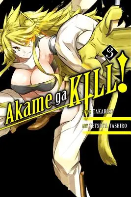 Akame Ga Kill!, 3. díl - Akame Ga Kill!, Volume 3