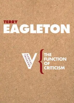 Funkce kritiky - The Function of Criticism