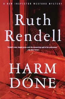 Harm Done: Záhada inspektora Wexforda - Harm Done: An Inspector Wexford Mystery