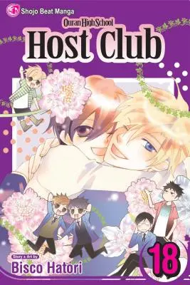 Ouran High School Host Club, díl 18, 18 - Ouran High School Host Club, Vol. 18, 18