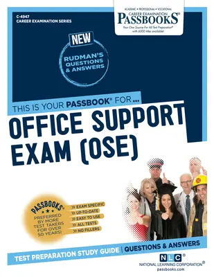 Zkouška pro kancelářskou podporu (OSE) - Office Support Exam (OSE)