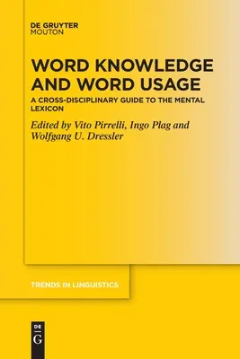 Znalost a užívání slov - Word Knowledge and Word Usage
