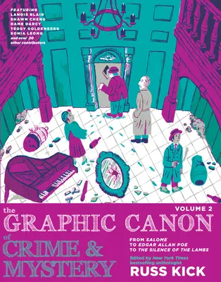 Grafický kánon krimi a záhad, svazek 2 - The Graphic Canon of Crime & Mystery Vol 2