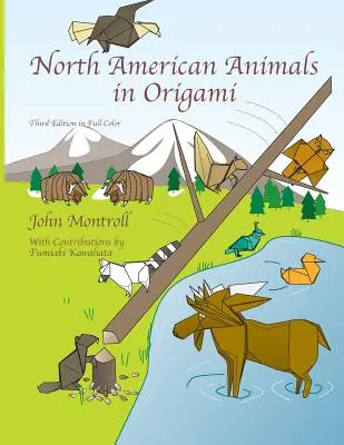 Severoamerická zvířata v origami - North American Animals in Origami