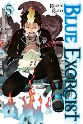 Modrý exorcista, díl 5, 5 - Blue Exorcist, Vol. 5, 5