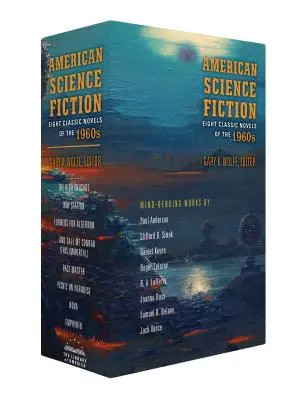 Americká science fiction: Osm klasických románů 60. let 20. století 2c Box Set: Křížová výprava / Stanice na cestě / Květiny pro Algernon / ... a říkejte mi Conrad - American Science Fiction: Eight Classic Novels of the 1960s 2c Box Set: The High Crusade / Way Station / Flowers for Algernon / ... and Call Me Conrad