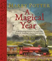Harry Potter - Kouzelný rok - Ilustrace Jima Kaye - Harry Potter - A Magical Year - The Illustrations of Jim Kay