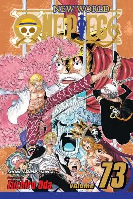 One Piece, díl 73, 73 - One Piece, Vol. 73, 73