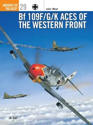 Esa Bf 109 F/G/K na západní frontě - Bf 109 F/G/K Aces of the Western Front