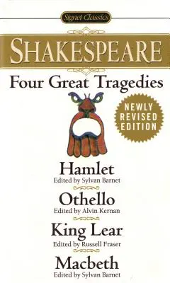 Čtyři velké tragédie: Hamlet; Othello; Král Lear; Macbeth. - Four Great Tragedies: Hamlet; Othello; King Lear; Macbeth
