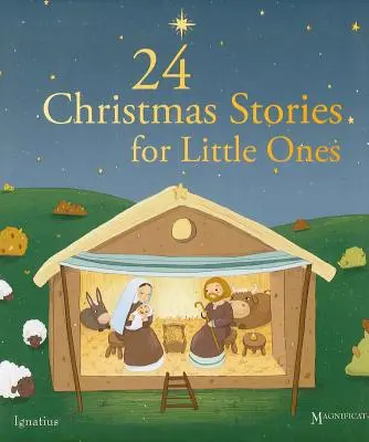 24 vánočních příběhů pro nejmenší - 24 Christmas Stories for Little Ones