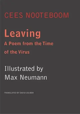 Odchod: Báseň z doby viru - Leaving: A Poem from the Time of the Virus