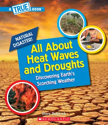 Vše o vlnách veder a sucha (Pravdivá kniha: Přírodní katastrofy) (vydání pro knihovny) - All about Heat Waves and Droughts (a True Book: Natural Disasters) (Library Edition)