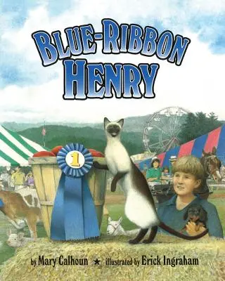 Henry s modrou stuhou - Blue-Ribbon Henry