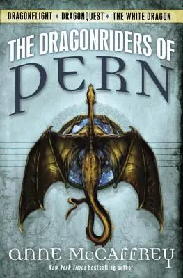 Dračí jezdci z Pernu: Dračí let Dračí výprava Bílý drak - The Dragonriders of Pern: Dragonflight Dragonquest the White Dragon