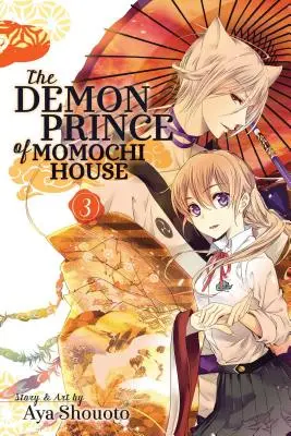Kníže démonů z domu Momochi, svazek 3 - The Demon Prince of Momochi House, Vol. 3