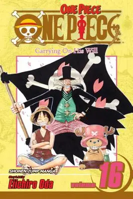 One Piece, díl 16, 16 - One Piece, Vol. 16, 16