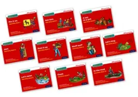 Read Write Inc. Phonics: Smíšené balení po 10 kusech. - Read Write Inc. Phonics: Red Ditty Books Mixed Pack of 10