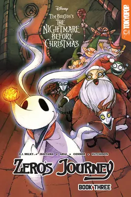 Disney Manga: Noční můra před Vánoci Tima Burtona - Zero's Journey Graphic Novel Book 3, 3 - Disney Manga: Tim Burton's the Nightmare Before Christmas -- Zero's Journey Graphic Novel Book 3, 3