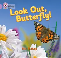 Pozor, motýl! - Kapela 00/Lilac - Look Out Butterfly! - Band 00/Lilac