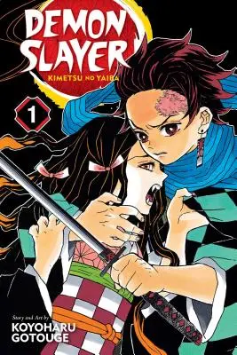 Zabiják démonů: Kimetsu No Yaiba, Vol. 1, 1 - Demon Slayer: Kimetsu No Yaiba, Vol. 1, 1