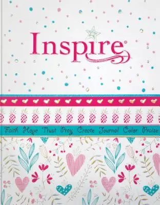 Inspire Bible pro dívky NLT - Inspire Bible for Girls NLT
