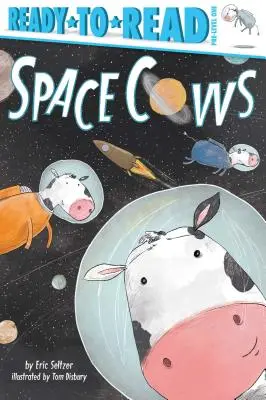 Vesmírné krávy: Připraveno ke čtení: Předčtenářská úroveň 1 - Space Cows: Ready-To-Read Pre-Level 1